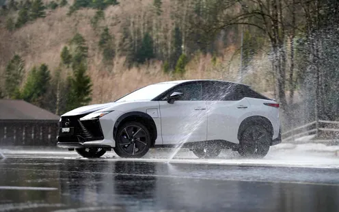 Fahrtraining auf der Piste