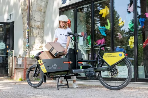 Carvelo – eCargobike Sharing