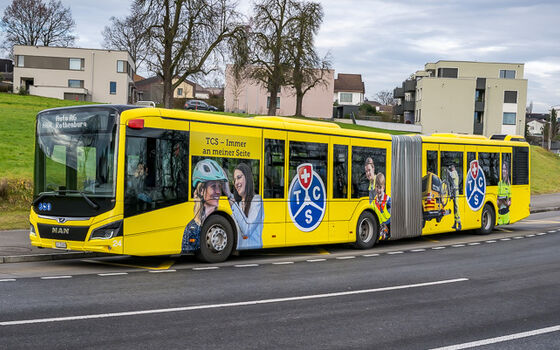 Jubiläumsbus TCS Luzern