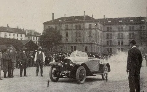 Sonderausgabe 100 Jahre TCS Luzern