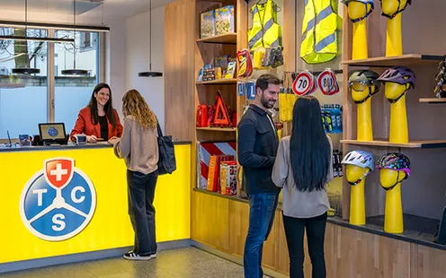 TCS Luzern ist umgezogen