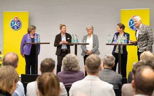 Rückblick 14. TCS-Verkehrskonferenz