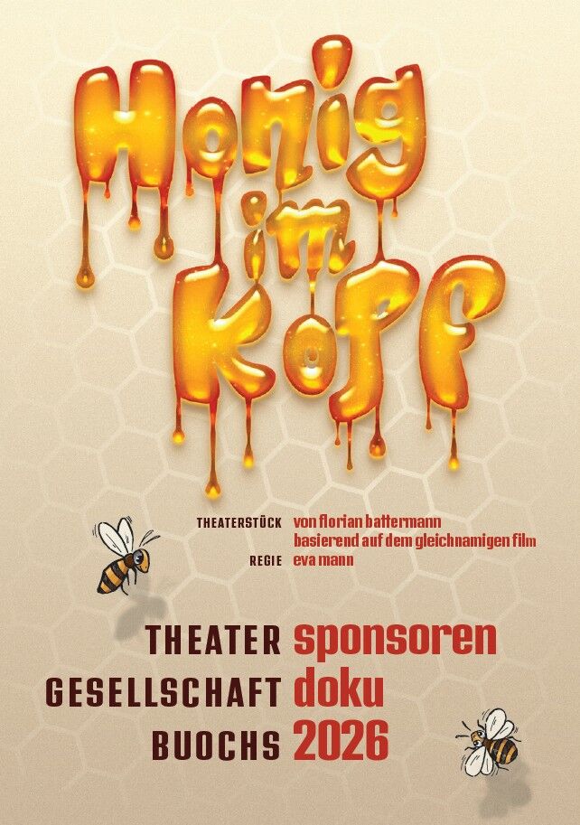 Theater Buochs - Honig im Kopf (2026)