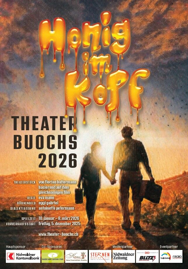 Theater Buochs - Honig im Kopf (2026)