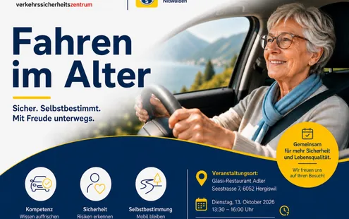 Fahren im Alter - Termin 2/2