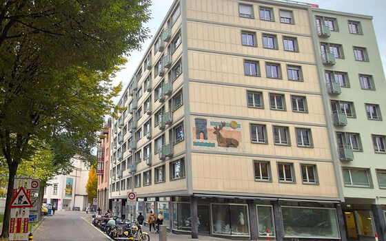 Neuer Standort TCS Luzern: Hirschengraben 7