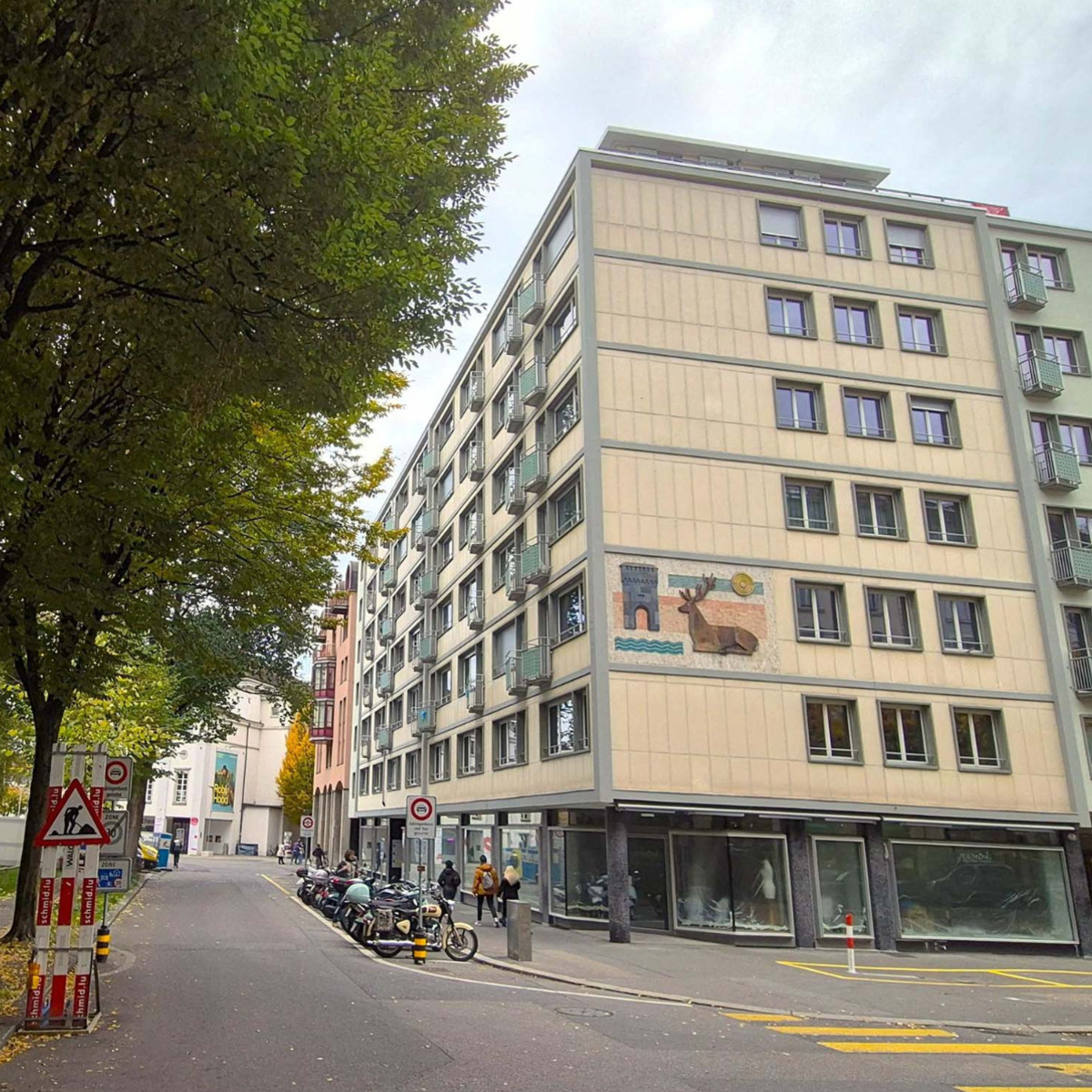TCS Luzern ist umgezogen