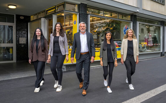 Geschäftsführung und Team TCS Luzern NW/OW