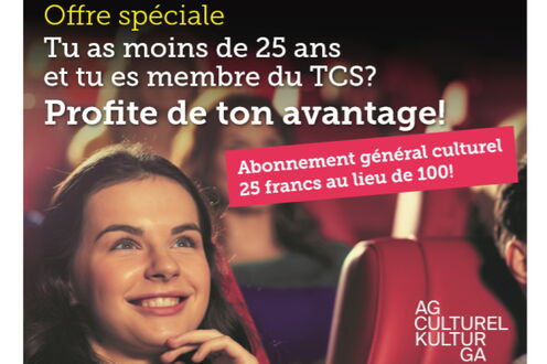 Ton AG Culturel à CHF 25.-