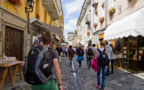 TCS Wallis-Ausflug nach Italien