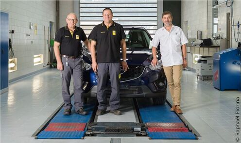 Sitten VS – Technisches Zentrum