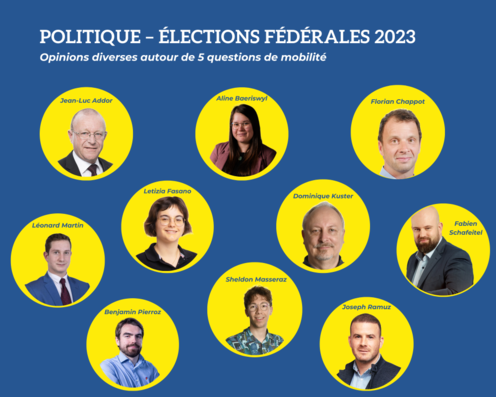 Politique – Élections fédérales 2023