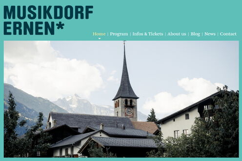 Musikdorf Ernen