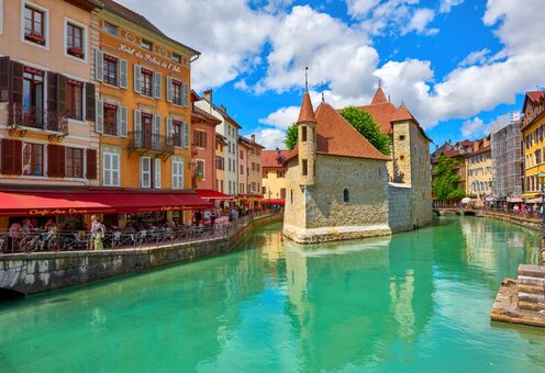 TCS-Ausflug nach Annecy