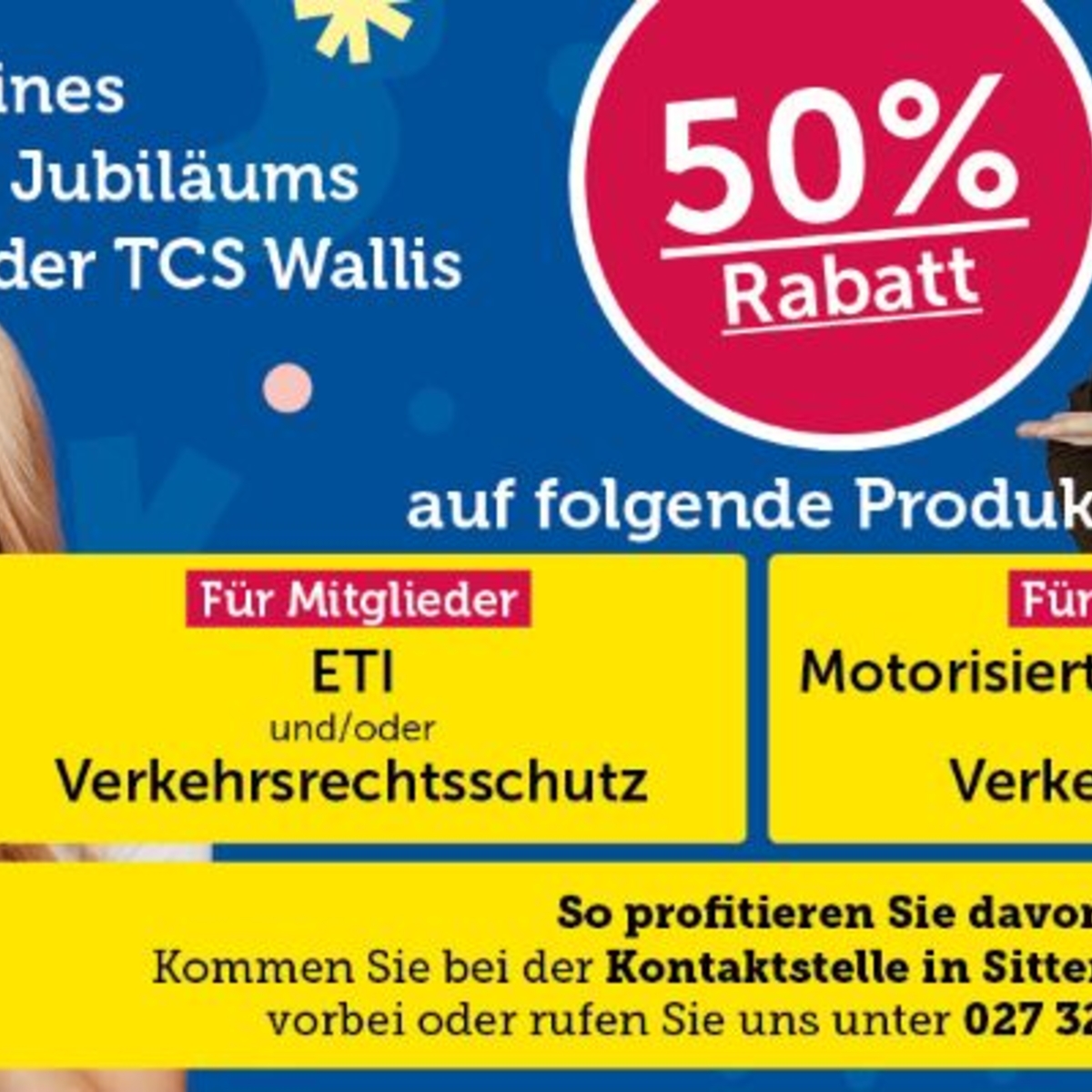 50% Rabatt - TCS Wallis