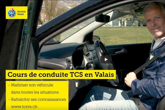 La bonne position au volant