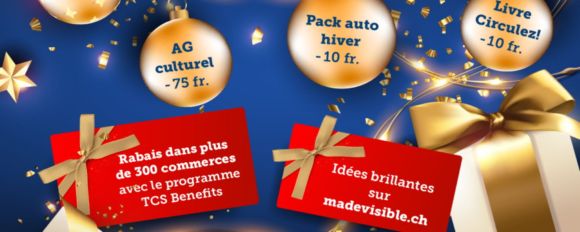 Profitez des avantages du TCS