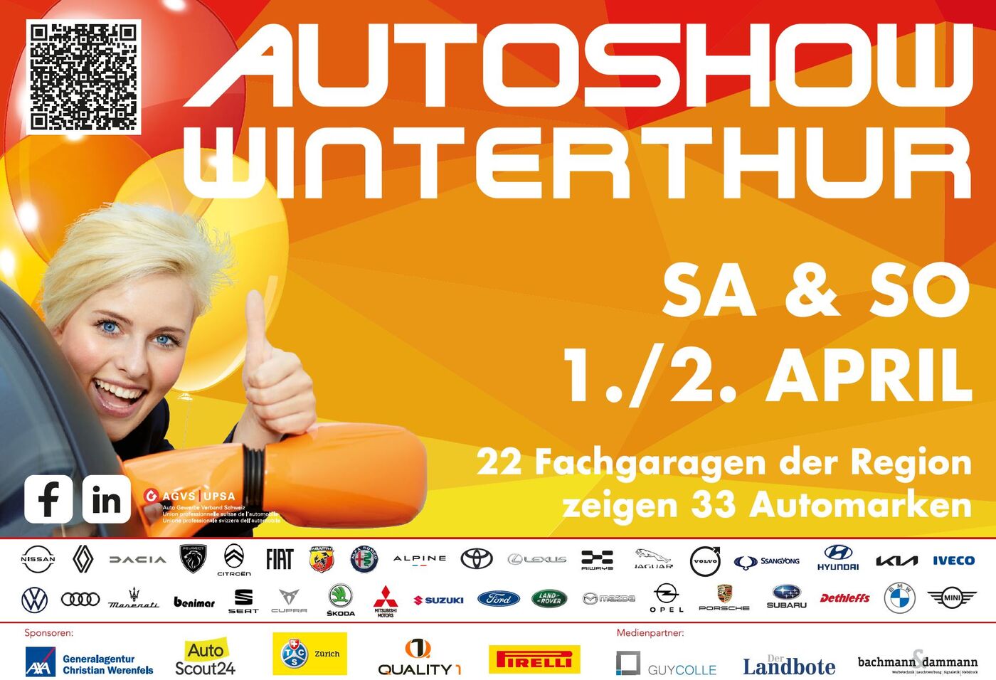 16. Autoshow Winterthur TCS Schweiz