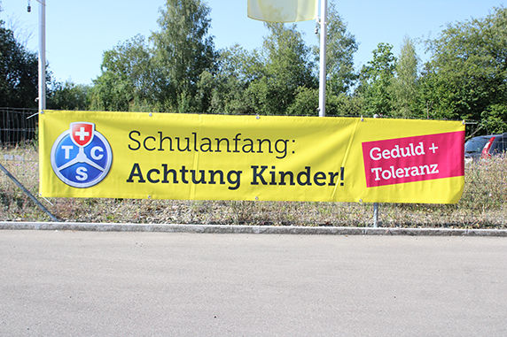 Schulanfang: Achtung Kinder!