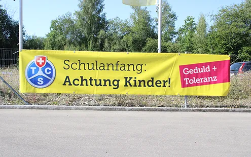 Schulanfang: Achtung Kinder!