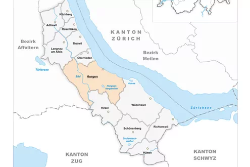 Bezirke &amp; Gemeinden