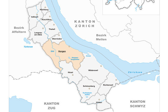 Bezirke & Gemeinden Horgen