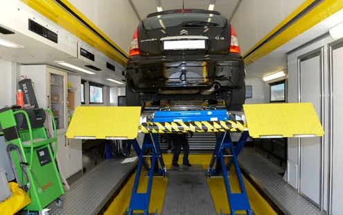 Gratis Abend-Fahrzeugkontrolle