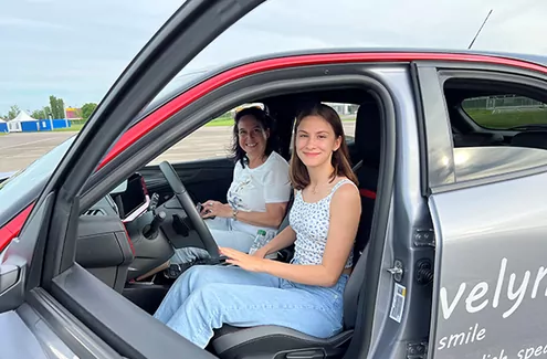 First Drive Experience
