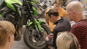 Kurs "Mein Motorrad und ich"