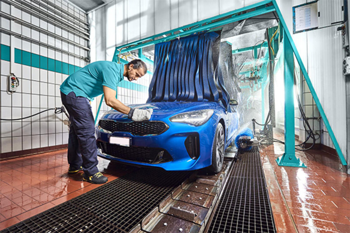 BEST CARWASH Die Nr. 1 in Zürich TCS Schweiz