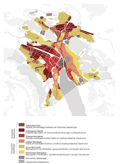Kommunaler Richtplan Stadt Zürich