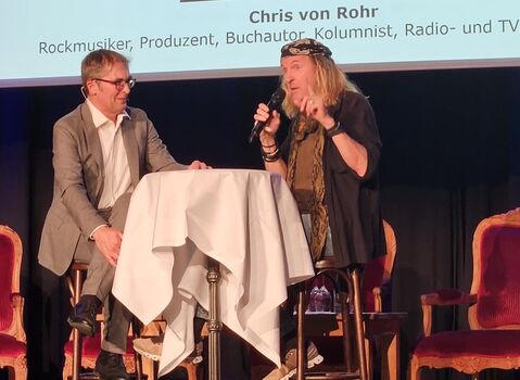 Chris von Rohr