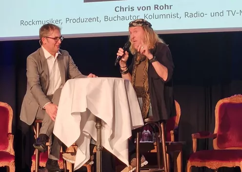 3. TCS Mobilitätstagung: Chris von Rohr ist ein TCS-Fan