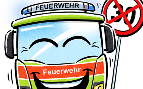 Tempo 50: «Wenn es brennt, zählt jede Minute!»