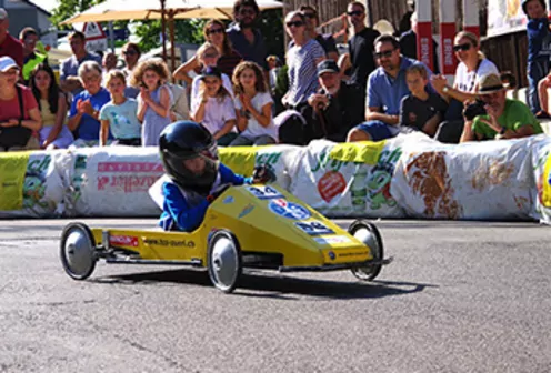 Schweizer Meisterschaften &amp; Grand Prix im Seifenkistenrennen