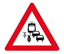 Parkplatzabbau