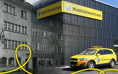 100 Jahre TCS Gruppe Winterthur