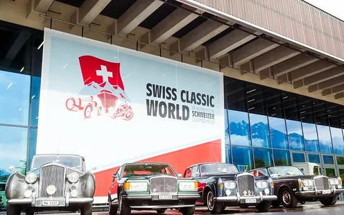 Oldtimer erleben an der SWISS CLASSIC WORLD 2025