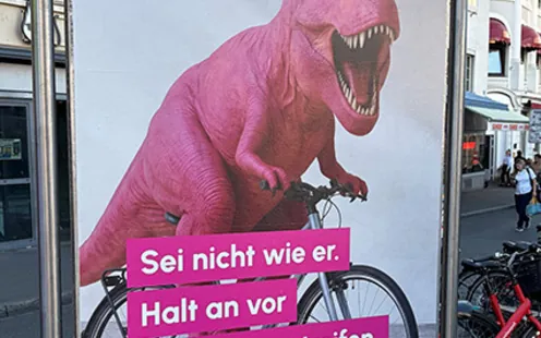 Die Unfallzahlen sinken, der Puls leider nicht