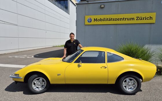 Veteranenprüfung beim TCS Zürich