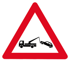 Parkplatzabbau