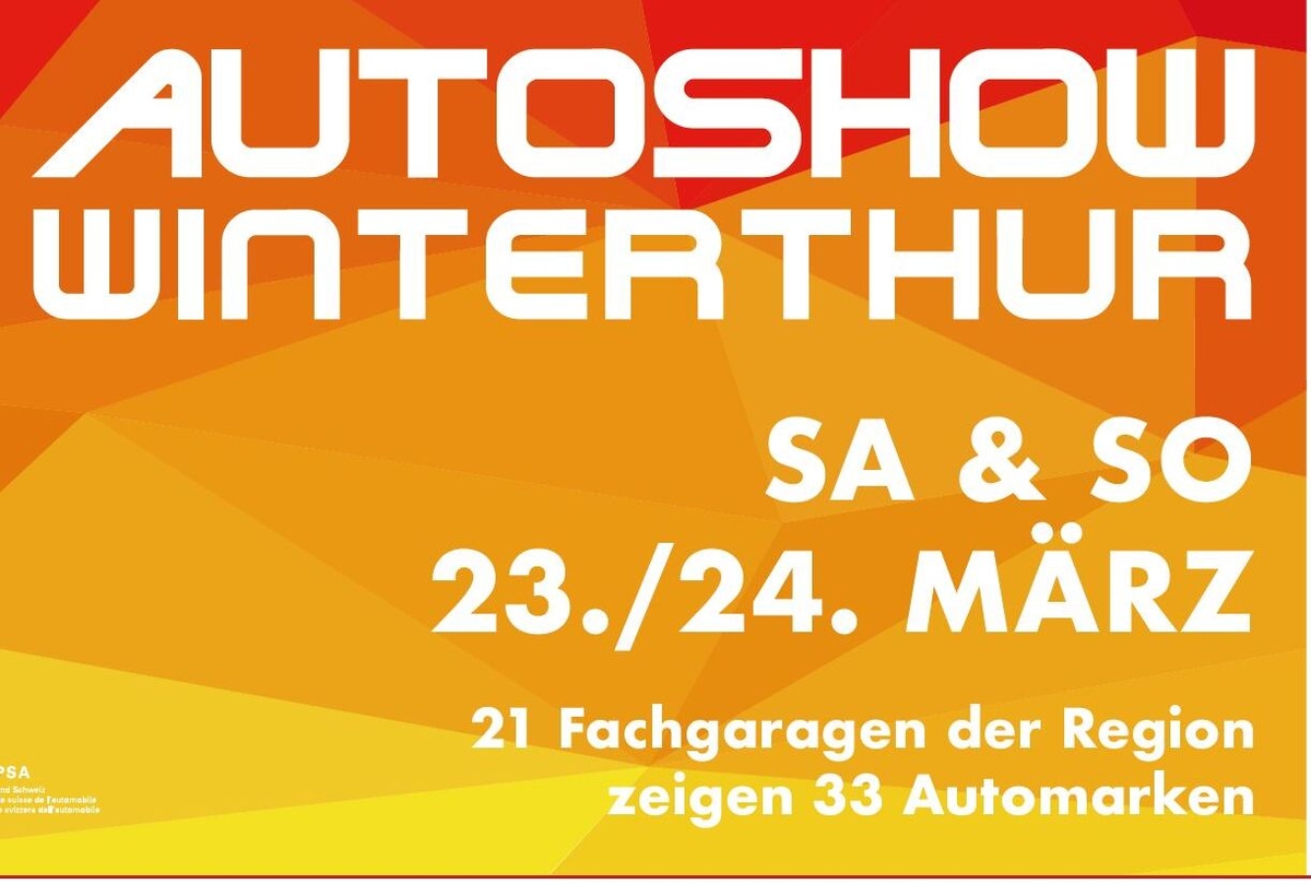 17. Autoshow Winterthur TCS Schweiz