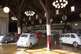 Sonderausstellung Fiat 500 Albisgütli Classics