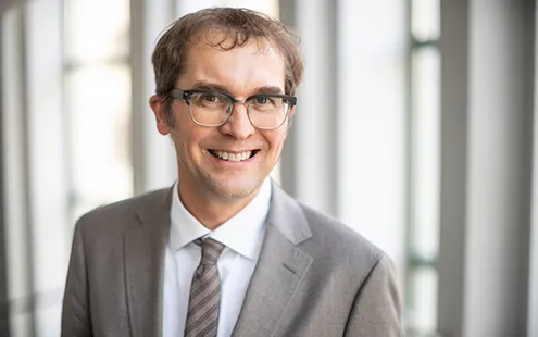 Willkommen, Andreas Häuptli!