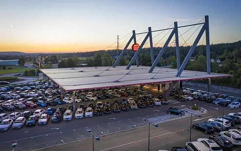 Jubiläumsausstellung: 50 Jahre Auto Discount Uster