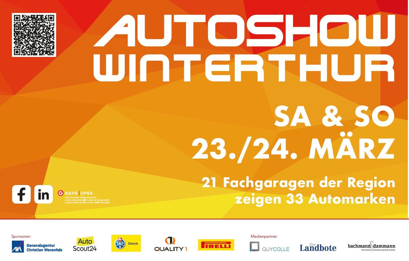 17. Autoshow Winterthur TCS Schweiz