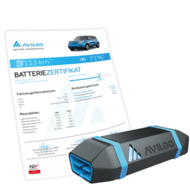 Aviloo Batterie Zertifikat
