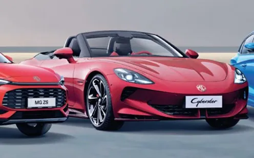 WERBUNG // Garage Bosshardt neu mit MG: Stil und Qualität mit tollem Preis-Leistungs-Verhältnis