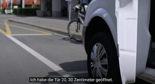 Dooring YouTube-Video