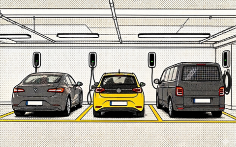 Ladestation E-Autos